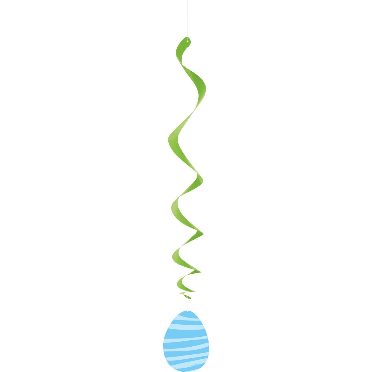 Swirl Decorations - Easter, 3 count