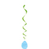 Swirl Decorations - Easter, 3 count