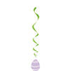Swirl Decorations - Easter, 3 count