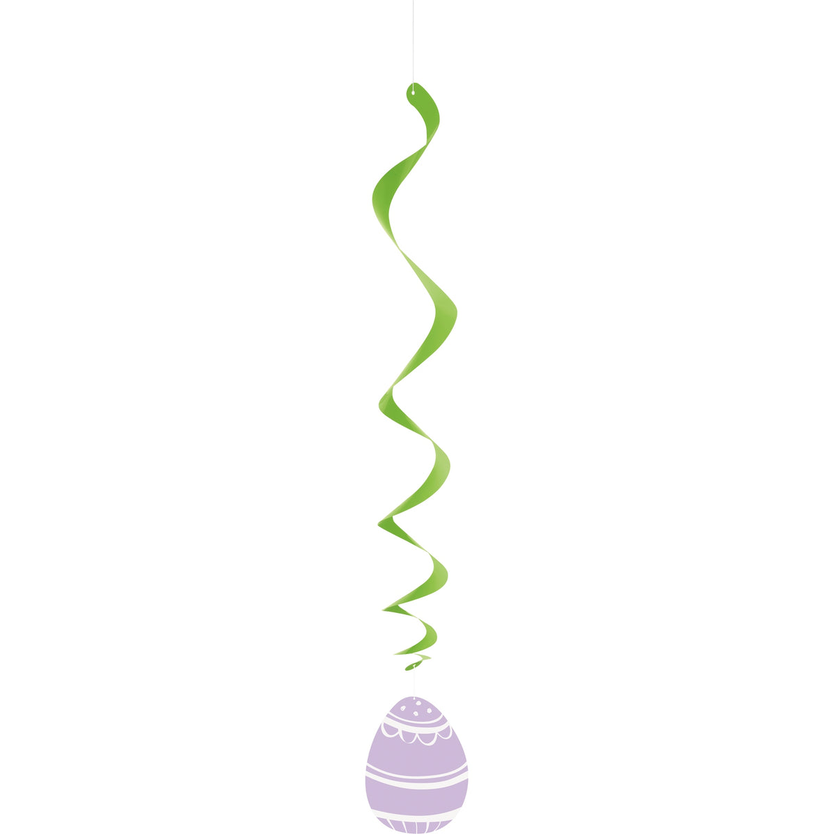 Swirl Decorations - Easter, 3 count