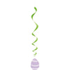 Swirl Decorations - Easter, 3 count