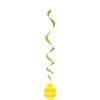Swirl Decorations - Easter, 3 count