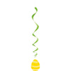Swirl Decorations - Easter, 3 count