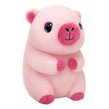 TY Beanie Babies Pink Capybara 8" Plush Toy