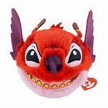 TY Beanie Bouncer Lilo & Stitch Leroy