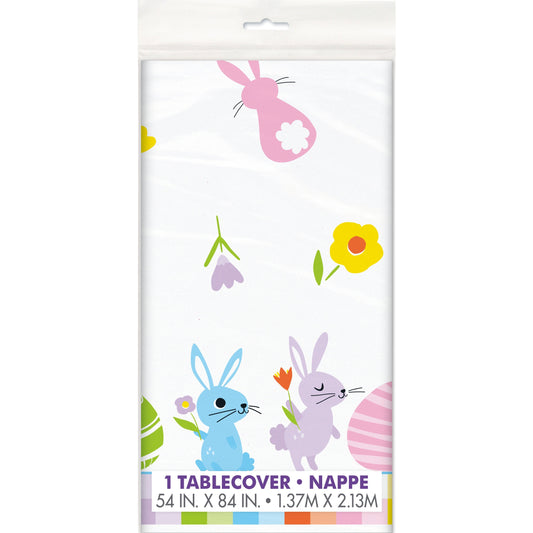Table Cover - Colorful Easter