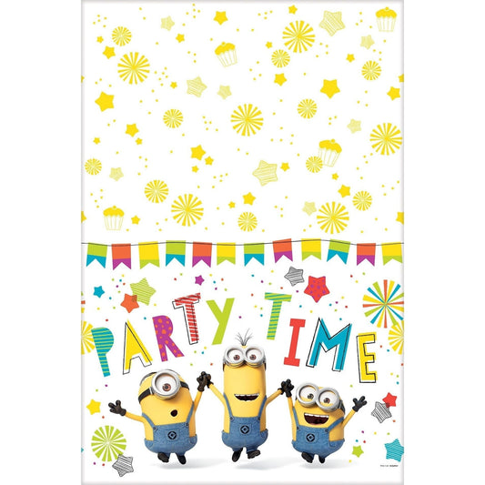 Table Cover - Despicable Me, Plastic, 54" x 96"