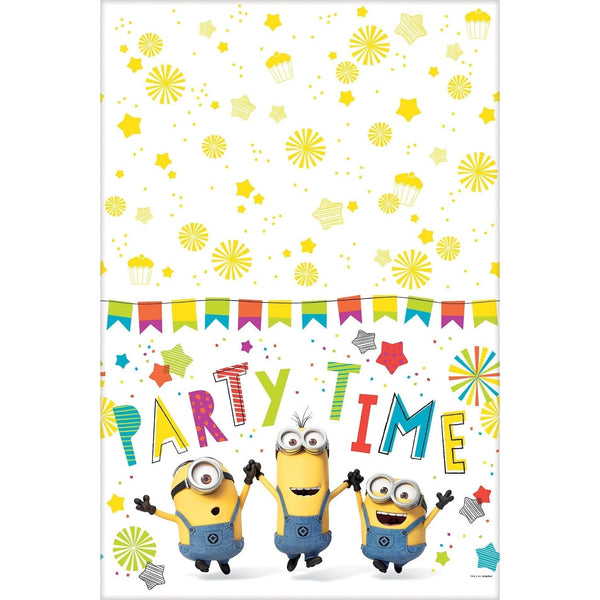 Table Cover - Despicable Me, Plastic, 54" x 96"