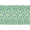 Table Cover - Foil, Tropical Leaves, 54" x 84"
