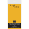 Table Cover Plastic 1 Count 54 x 108 School Bus Yellow