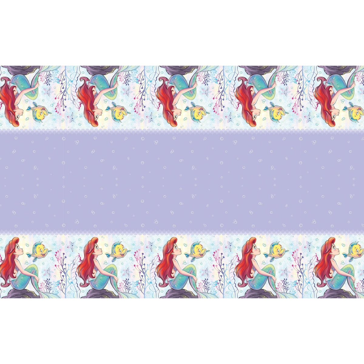 Table Cover - Plastic, Ariel, 54" x 84"