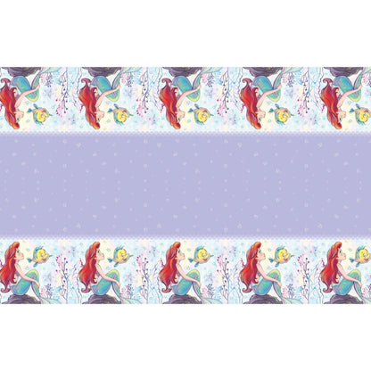Table Cover - Plastic, Ariel, 54" x 84"