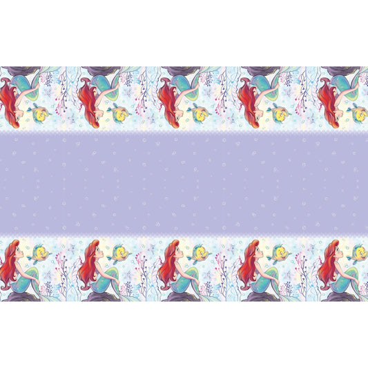 Table Cover - Plastic, Ariel, 54" x 84"