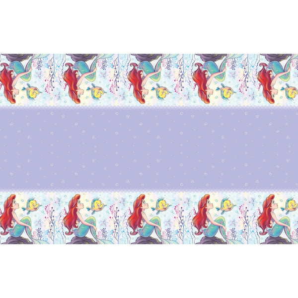 Table Cover - Plastic, Ariel, 54" x 84"