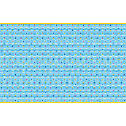 Baby Shark Rectangular Plastic Table Cover, 54” X 84”