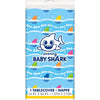 Baby Shark Rectangular Plastic Table Cover, 54” X 84”