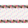 Table Cover - Plastic. Barbie, 54" x 84"