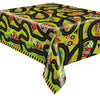 Table Cover - Plastic, Construction Party, 54" x 84"