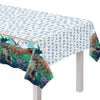 Table Cover - Plastic, Jurassic World Into the Wild, 54" x 96"