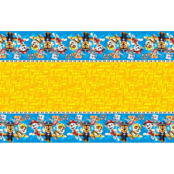 Table Cover - Plastic, Paw Patrol™, Rectangular, 54" x 84"