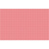 Table Cover - Plastic, Red Gingham, Rectangular, 54" x 108"