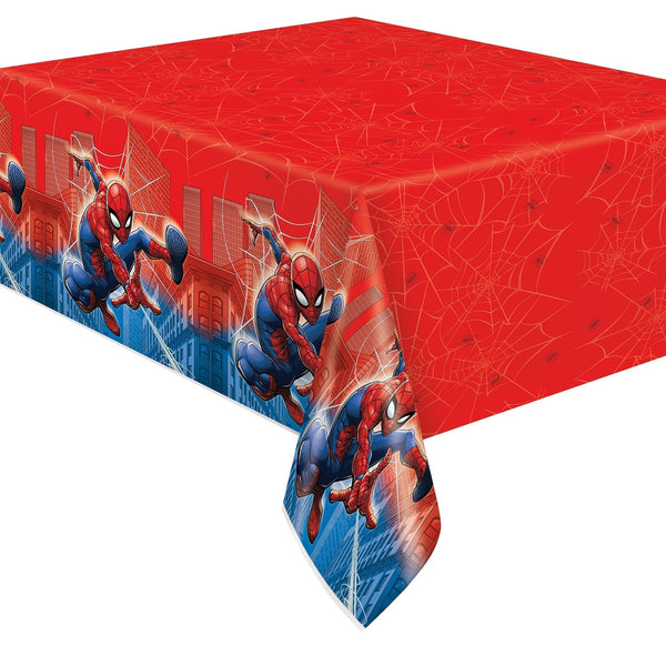 Table Cover - Plastic, Spider-Man™, 54" x 84"