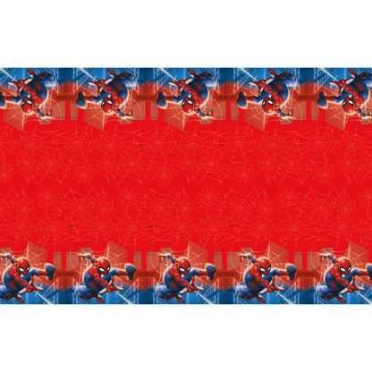 Table Cover - Plastic, Spider-Man™, 54" x 84"