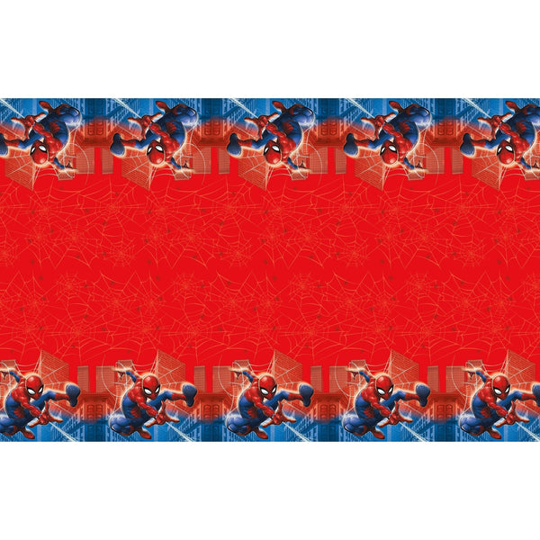 Table Cover - Plastic, Spider-Man™, 54" x 84"