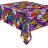 Table Cover - Plastic, TMNT Mutant Mayhem, 54 x 84"