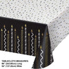 Table Cover Printed All Over Print 1 Count 54x96 Golden Wishes