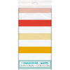 Poolside Summer Rectangular Plastic Table Cover 54" x 84"
