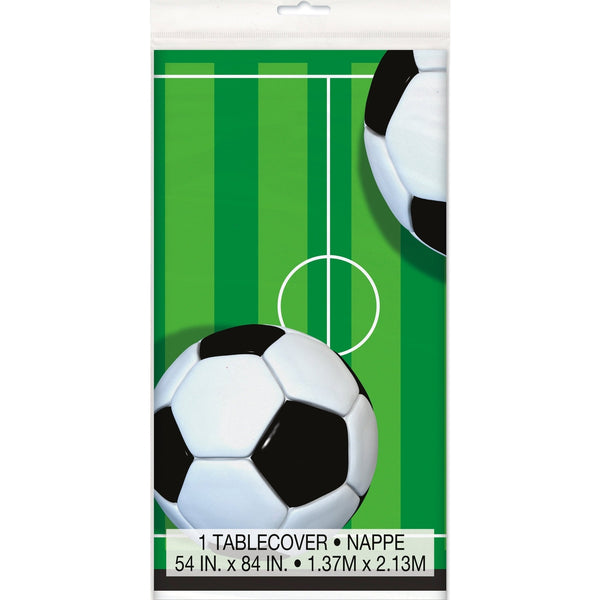 Table Cover - Soccer 3D