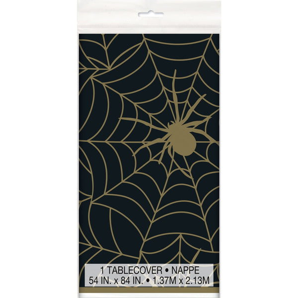 Table Cover - Spider Web