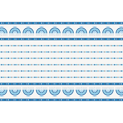 Table Cover - Starry Hanukkah, 54" x 84"