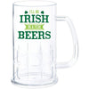 Tankard - St. Pat's Plastic 16 Oz