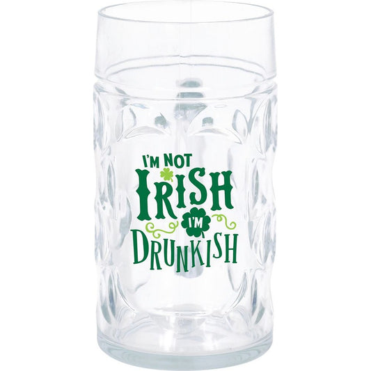 Tankard - St. Pat's Plastic 32 Oz