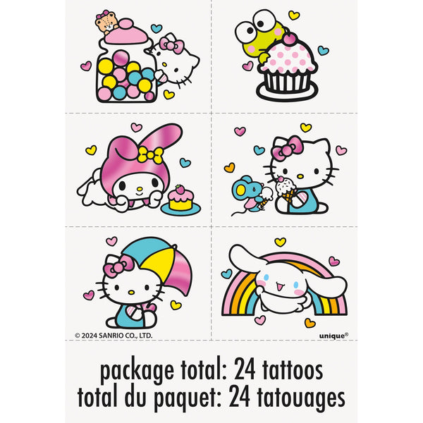 Tattoo Sheets - Hello Kitty