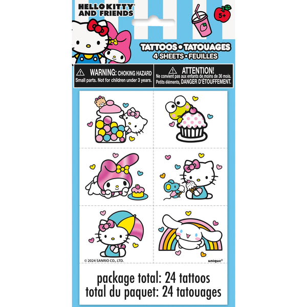 Tattoo Sheets - Hello Kitty