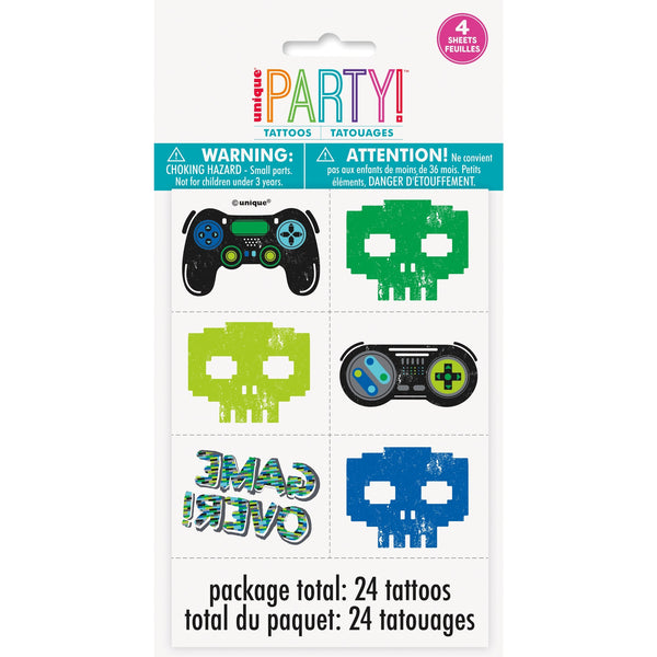 Tattoos - 24 Gamer Birthday Tattoos