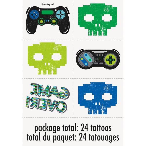 Tattoos - 24 Gamer Birthday Tattoos
