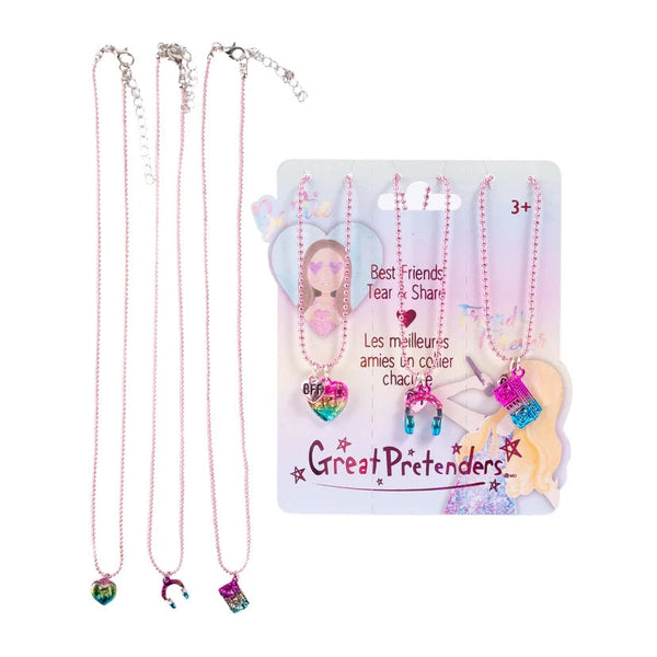 Taylor's Bestie Necklace, 3 Count