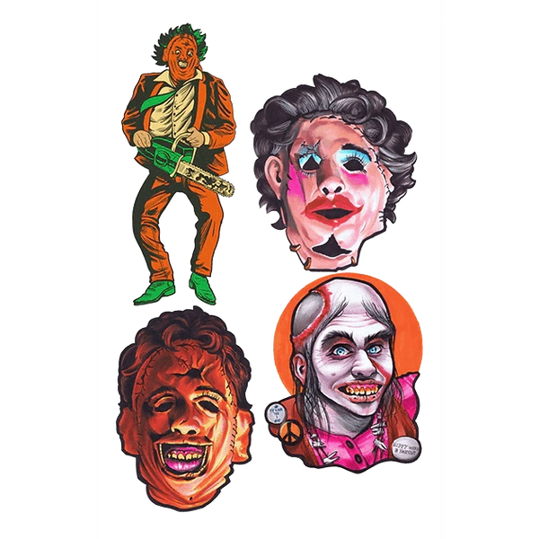Texas Chainsaw Massacre Wall Cutouts