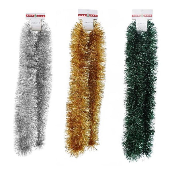 Tinsel Garland - Assorted