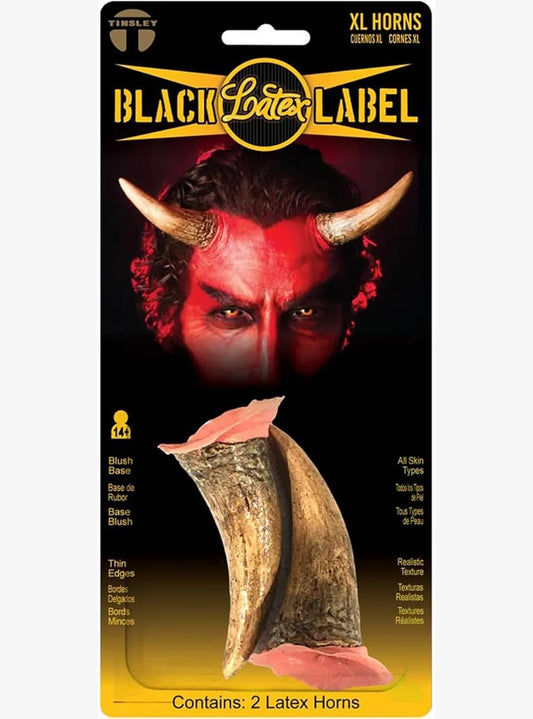 Devil Horn Latex Prosthetic Costume Accessory