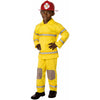 Toddler Firefighter Costume