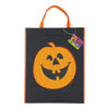 Tote Bag - Halloween Pumpkin, Black and Orange
