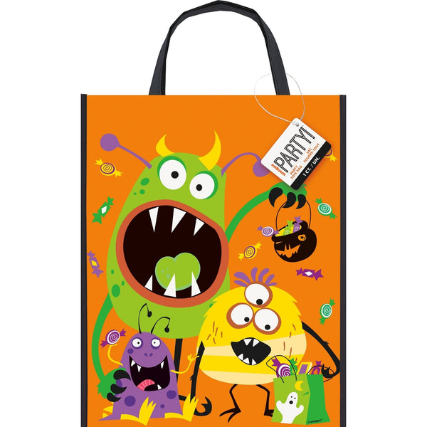 Tote Bag - Silly Halloween Monsters