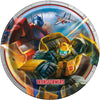Transformers™ 9" Dinner Plates, 8 Count
