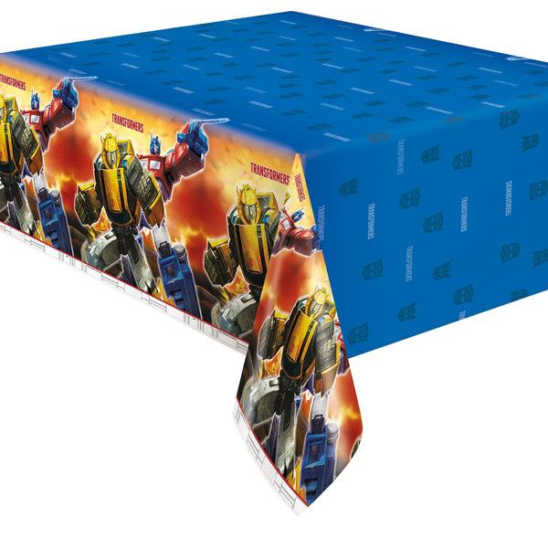 Transformers™ Plastic Table Cover 54"x84"