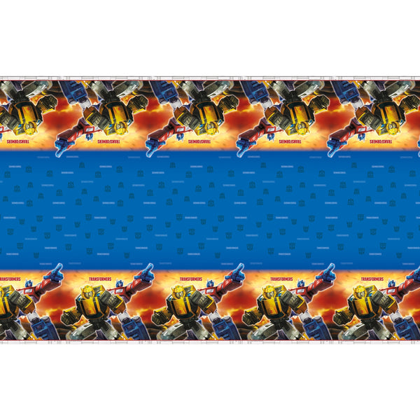 Transformers™ Plastic Table Cover 54"x84"